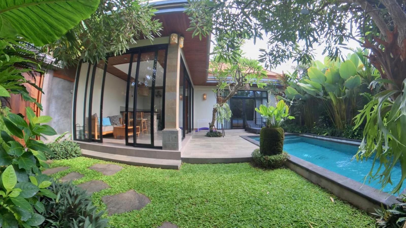 Sawitri Anandhita Luxury Villas Ubud  Exterior photo