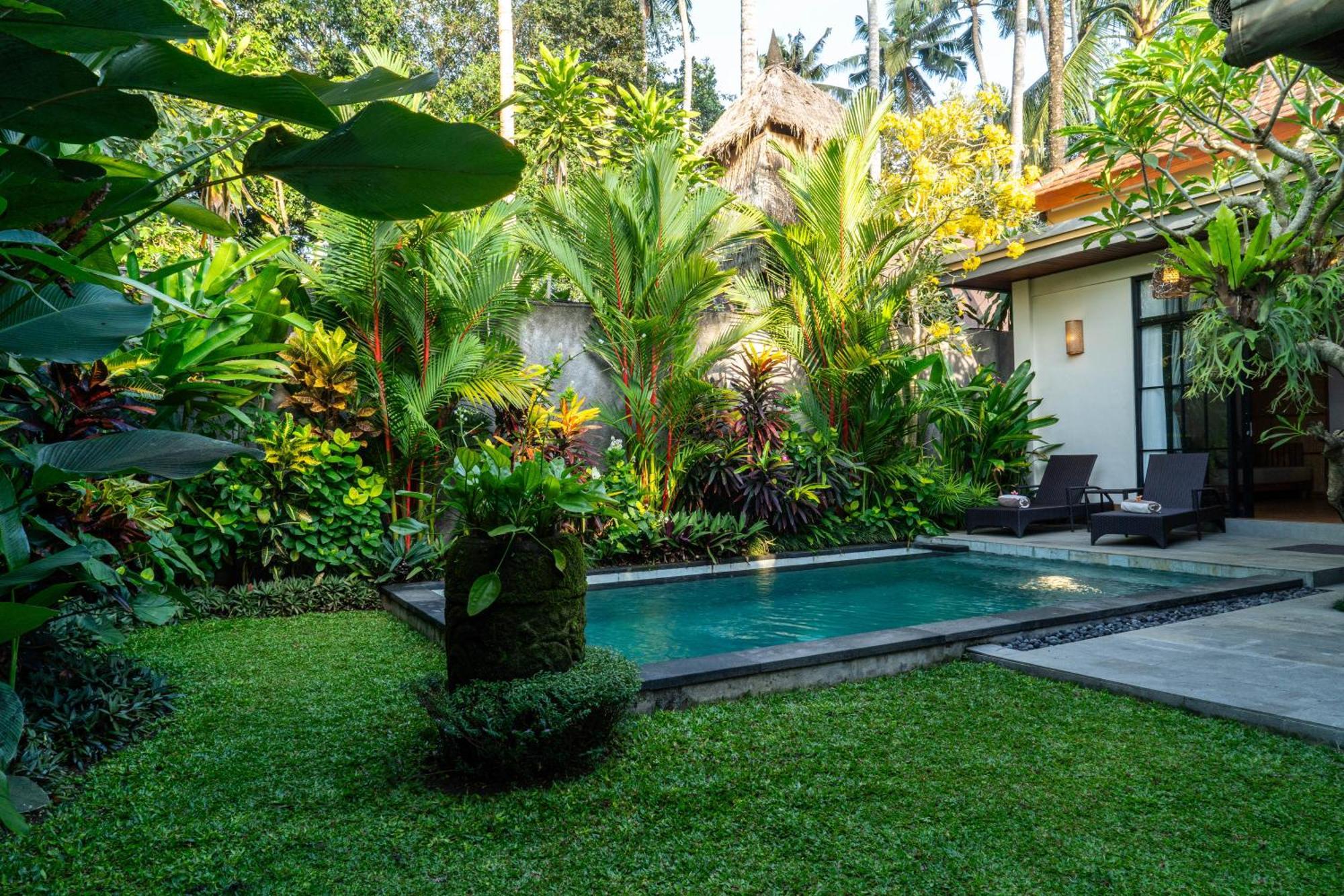 Sawitri Anandhita Luxury Villas Ubud  Exterior photo